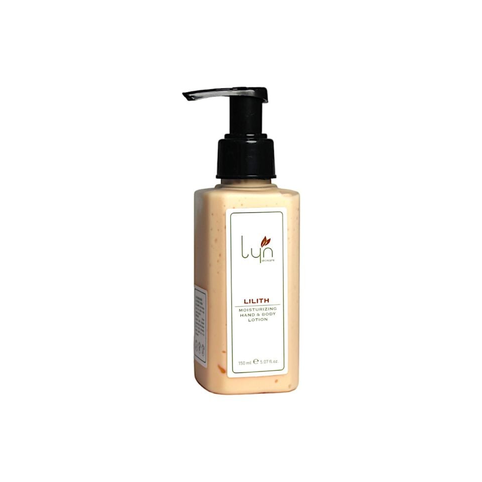 Lyn Lilith Nemlendirici El ve Vücut Losyonu 150 mL