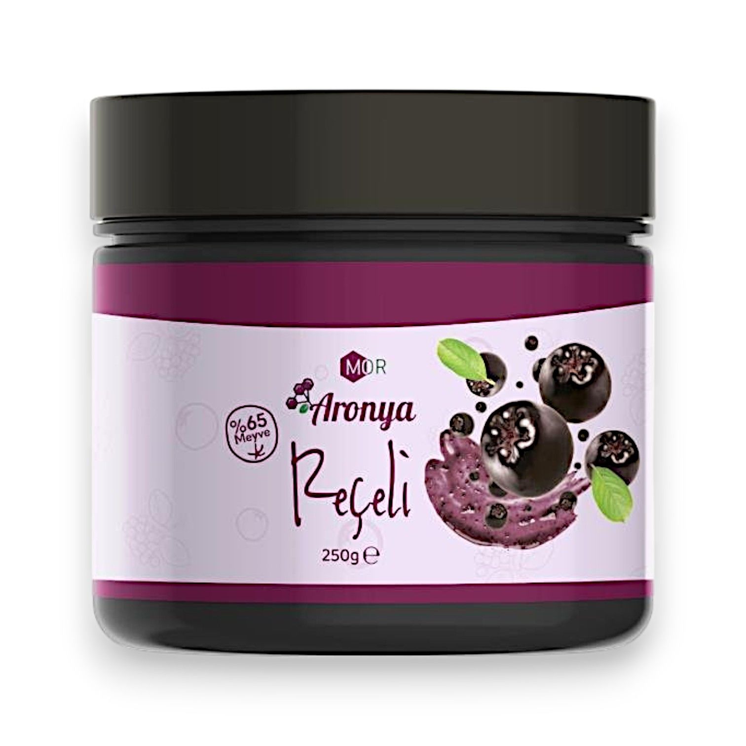 Mor Aronya Reçeli 250 gr