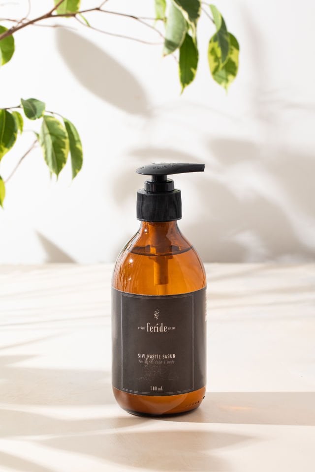Atölye Feride Sıvı Kastil Sabun 300 mL