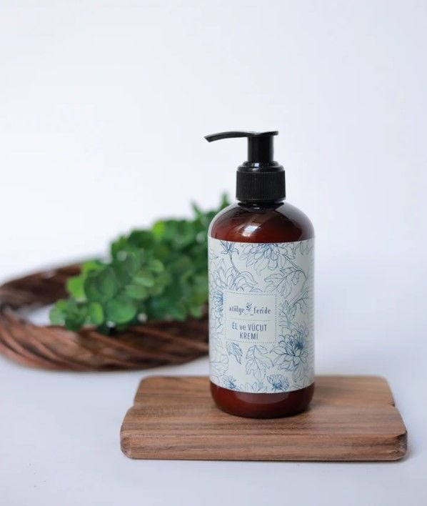 Atölye Feride El ve Vücut Kremi 250 mL