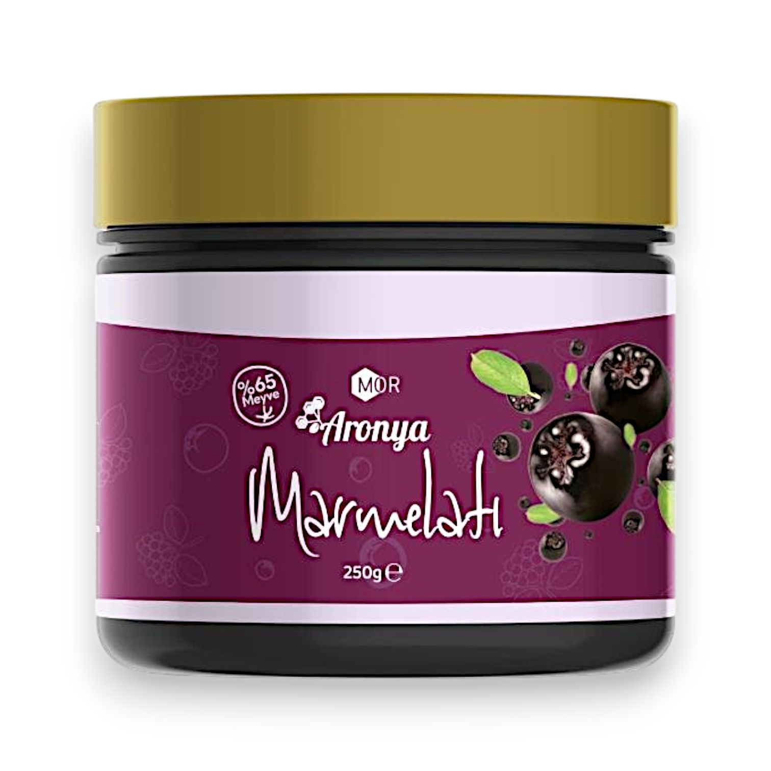 Mor Aronya Marmelatı 250 gr