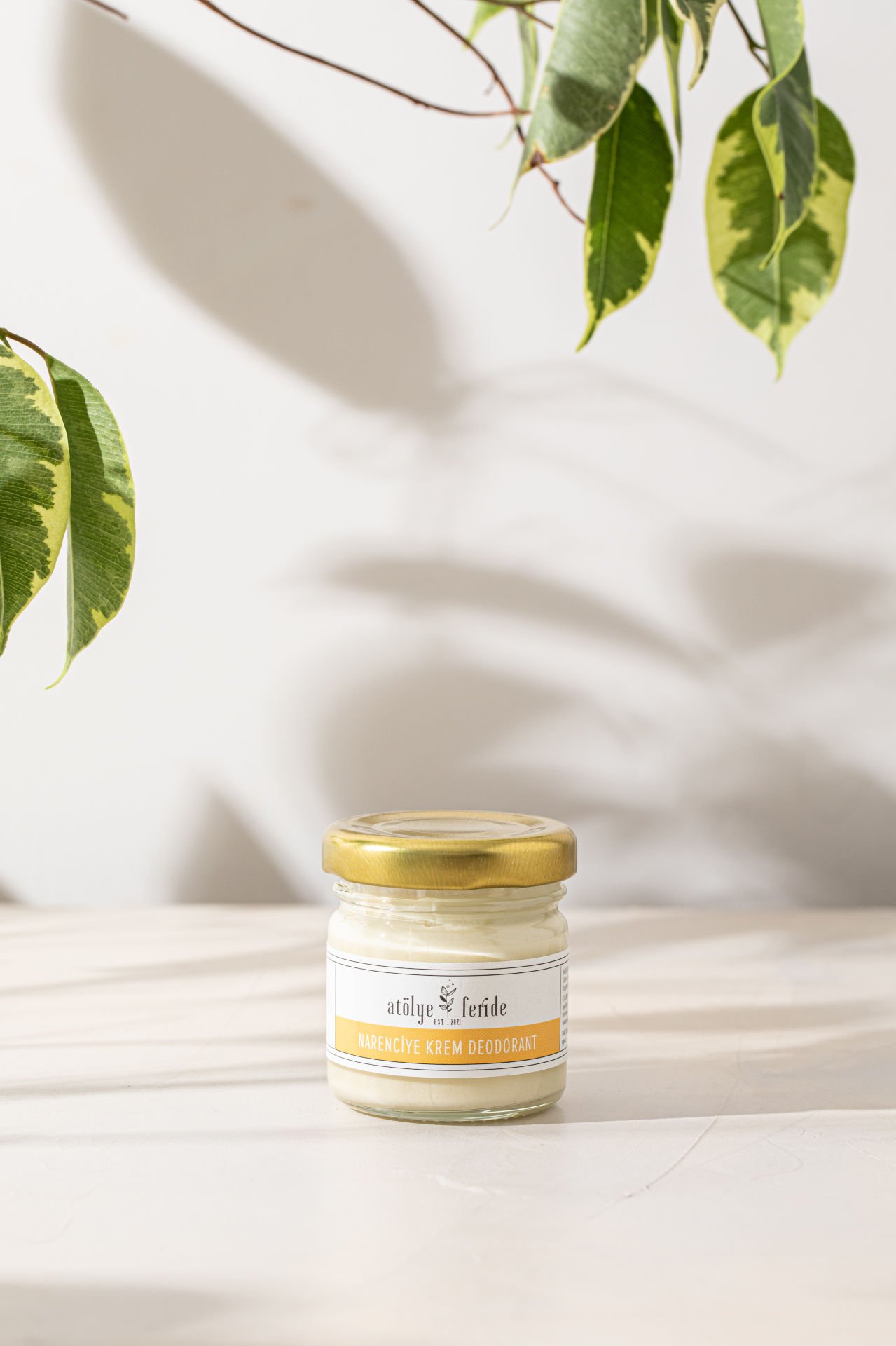 Atölye Feride Narenciye Krem Deodorant 40 mL