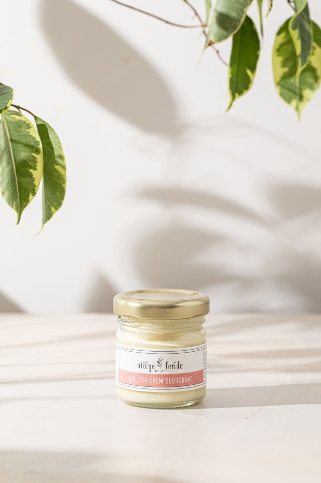 Atölye Feride Gül-Itır Krem Deodorant 40 mL