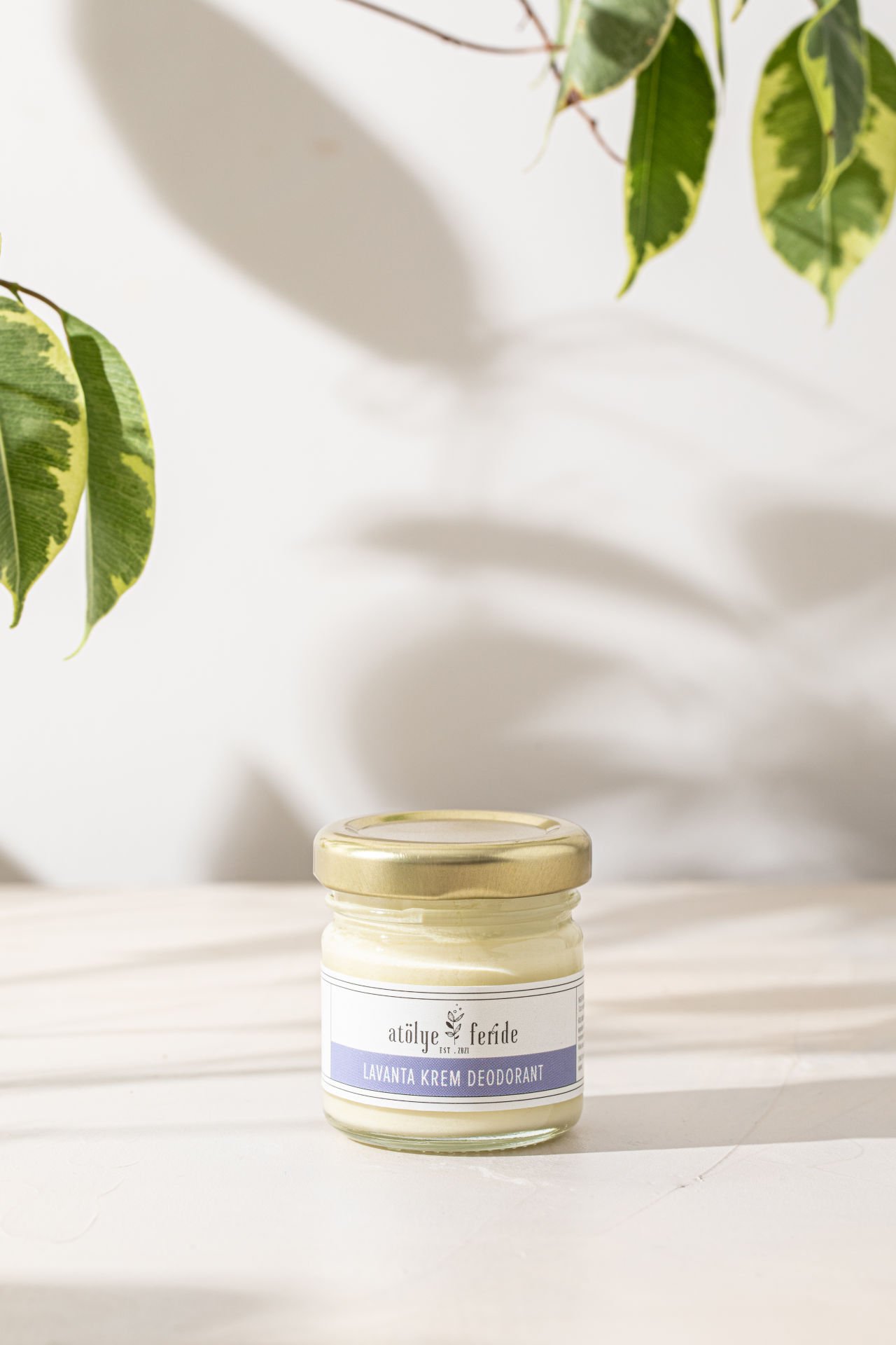 Atölye Feride Lavanta Krem Deodorant 40 mL (SKT:07/2026)