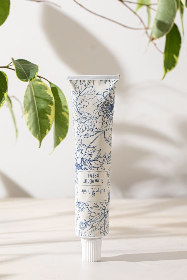 Atölye Feride El Vücut Kremi Tüp 50 mL (SKT:04/2026)