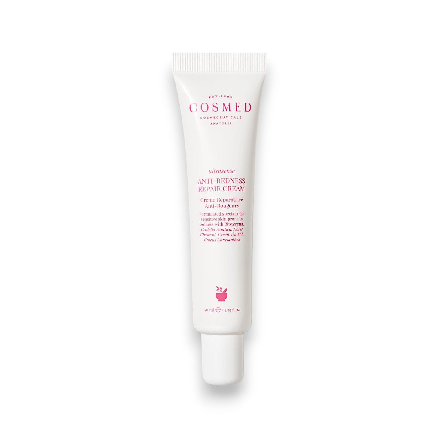 Cosmed Ultrasense Anti Redness Repair Cream - Hassas ve Kızarıklığa Eğilimli Ciltler İçin Kızarıklık Karşıtı Nemlendirici Krem 40 ml