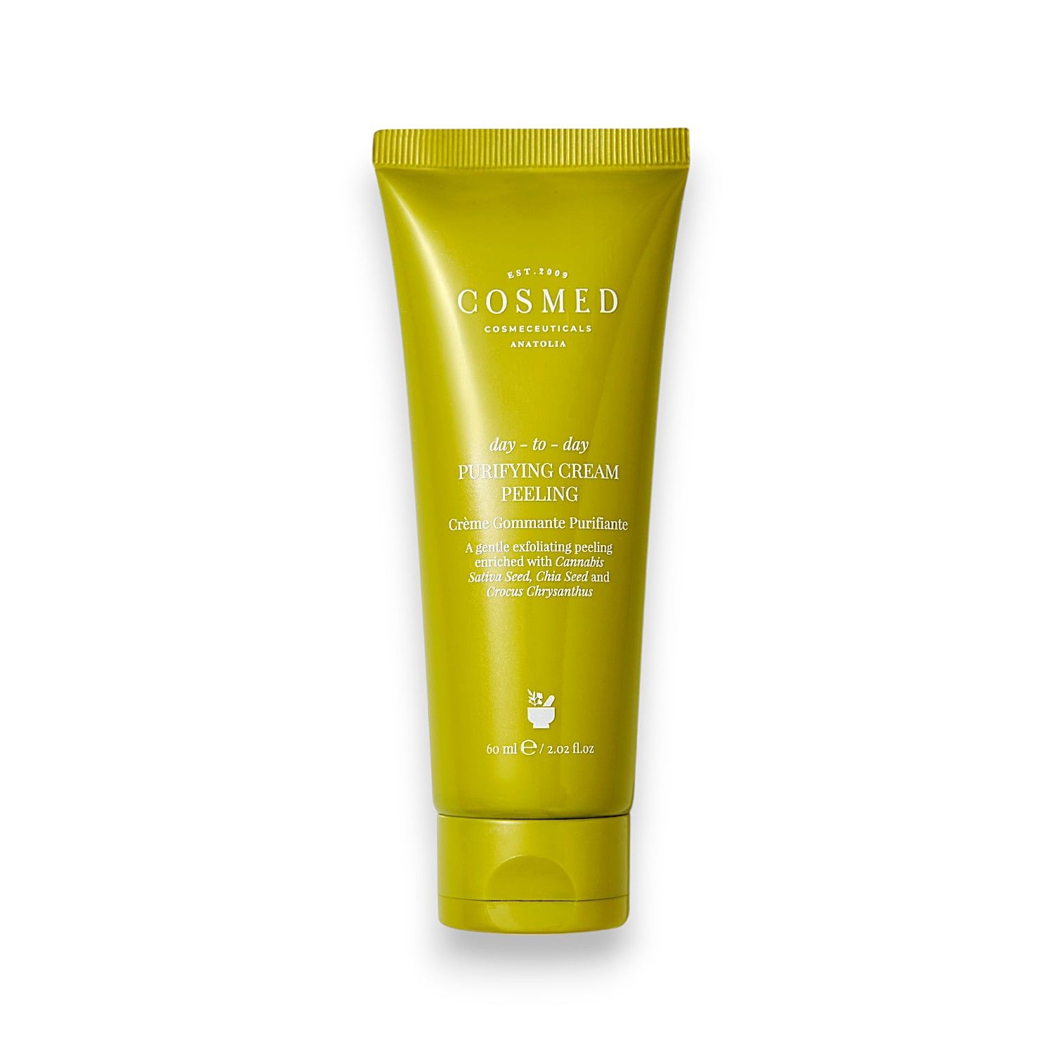 Cosmed Day To Day Purifying Cream Peeling - Nemlendirici Krem Peeling 60 ml