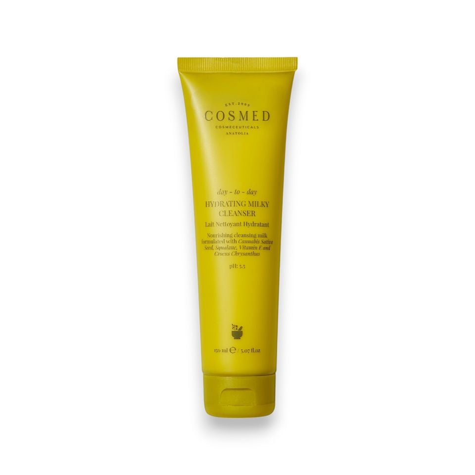 Cosmed Day To Day Hydrating Milky Cleanser - Yüz Temizleme Sütü Kuru Ciltler İçin Temizleyici 150 ml