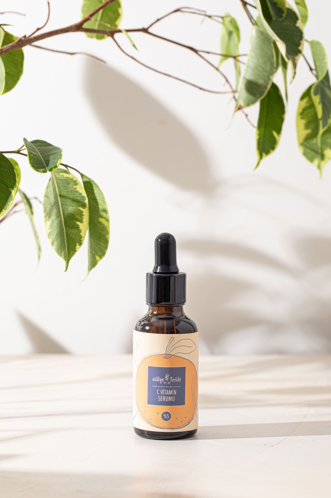 Atölye Feride %5 C Vitamini Serumu 30 mL (SKT:04/2026)