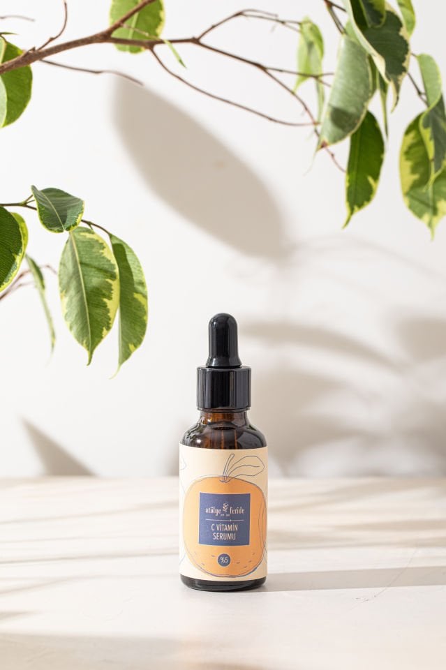 Atölye Feride %5 C Vitamini Serumu 30 mL