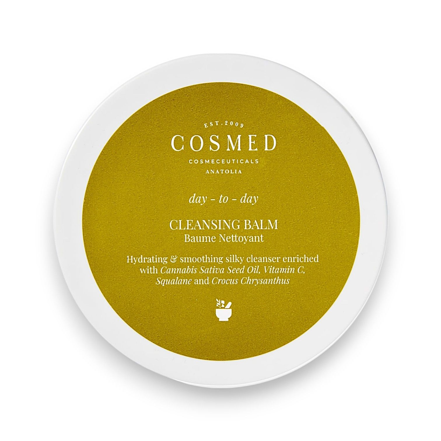 Cosmed Day To Day C Vitamini ve Bromelain İçeren Temizleme Balmı 150 ml