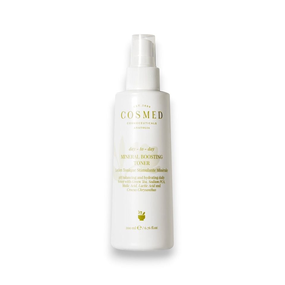 Cosmed Day To Day Mineral Boosting Toner - Günlük Asidik Tonik - Asit İçerikli AHA BHA Yüz Toniği 200 ml