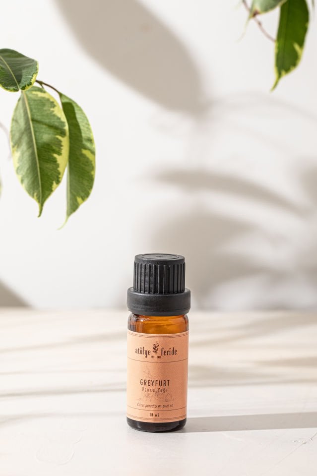 Atölye Feride Atölye Feride  Greyfurt Uçucu Yağı 10 mL