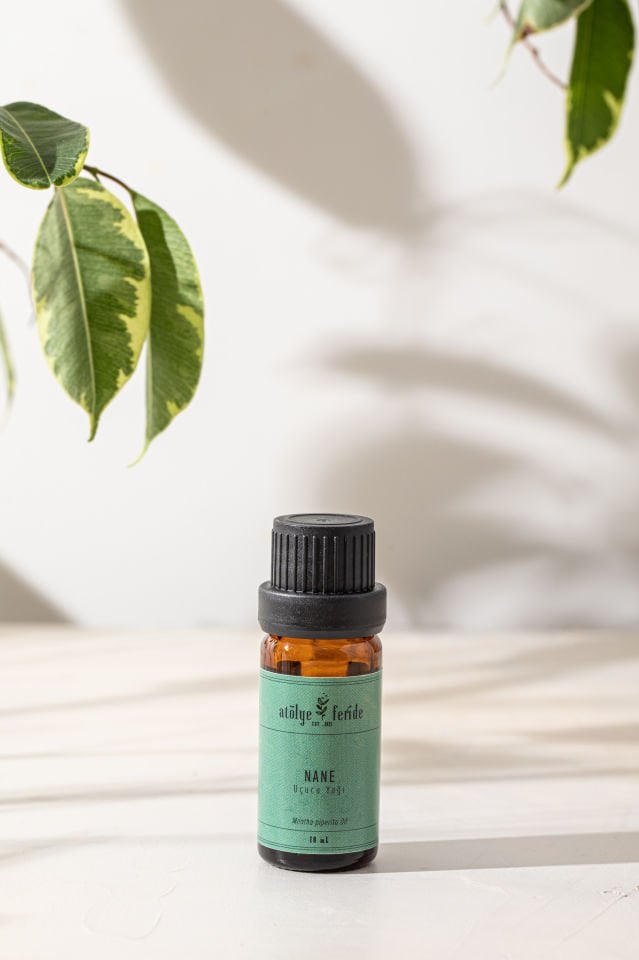 Atölye Feride Nane Yağı Uçucu Yağı (Mentha piperita) 10 mL
