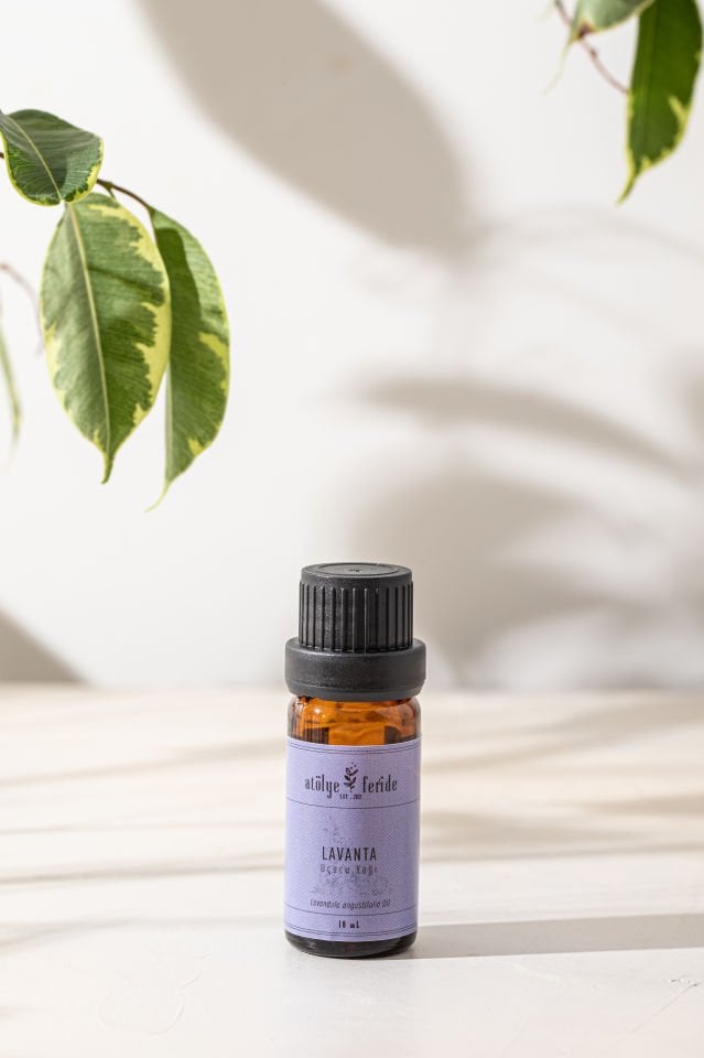 Atölye Feride Lavanta Uçucu Yağı (Lavandula angustifolia) 10 mL