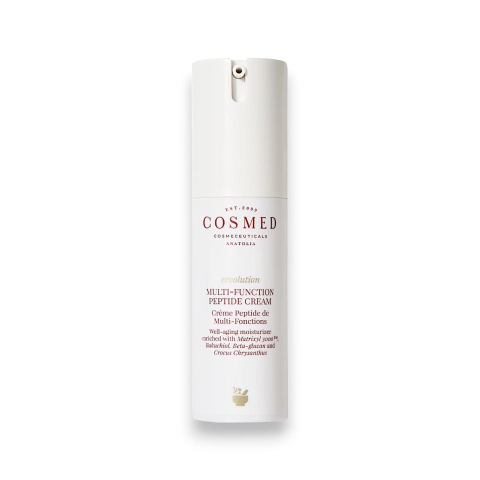 Cosmed Revolution Multi-Function Peptide Cream - Yaşlanma ve Kırışıklık Karşıtı Peptitli Nemlendirici Cilt Bakım Kremi 30 ml