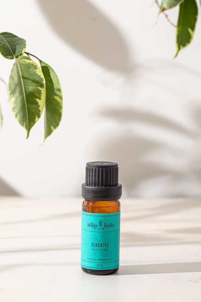 Atölye Feride Biberiye Uçucu Yağı 10 mL
