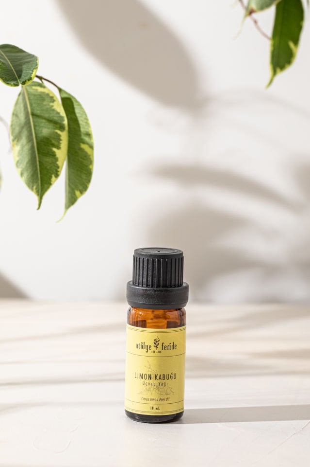 Atölye Feride Limon Kabuğu Uçucu Yağı 10 mL