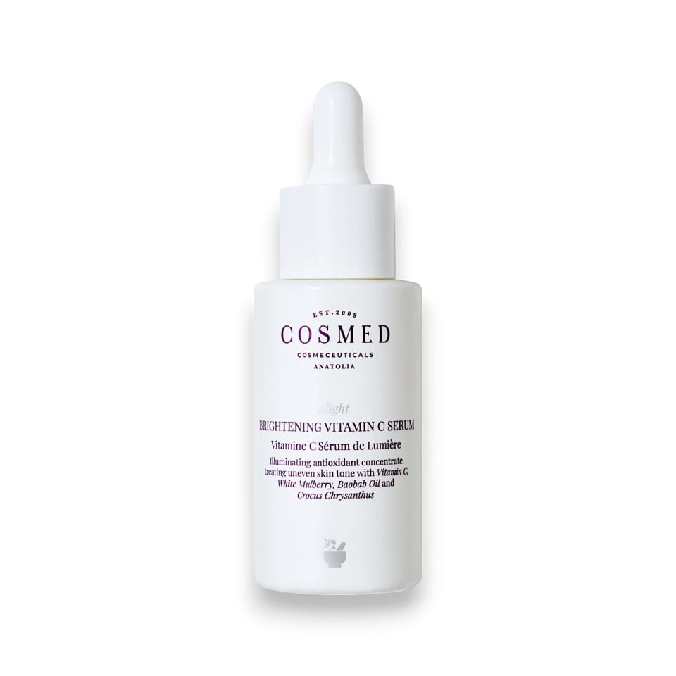 Cosmed Alight Brightening Vitamin C Serum - Aydınlatıcı ve Leke Karşıtı Etkili C Vitamini Serum - Cilt Tonu Eşitleyici 30 ml