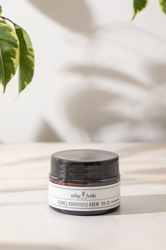 Atölye Feride Güneş Koruyucu Krem SPF 50+ 30 mL