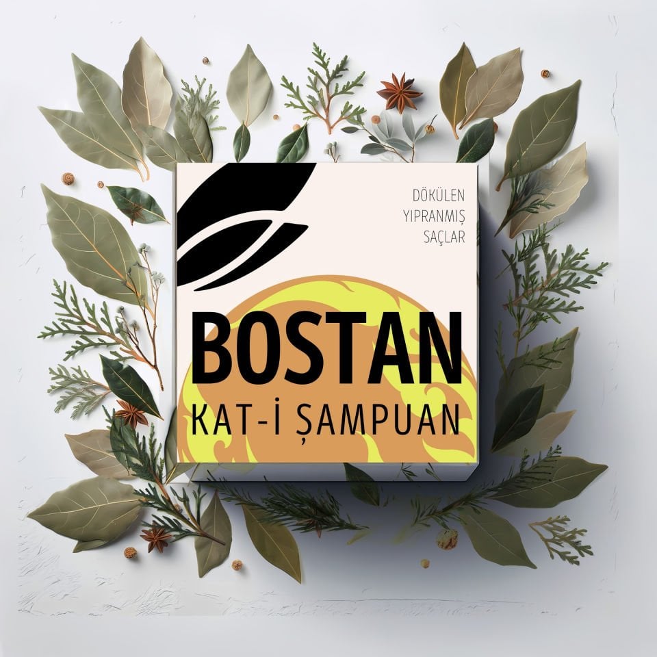 Gayettabi Bostan Katı Şampuan 95 g