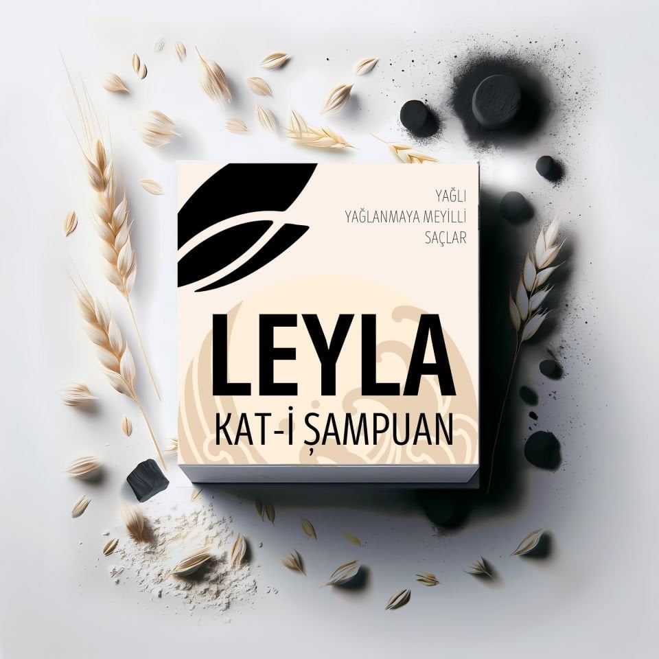 Gayettabi Leyla Katı Şampuan 95 g