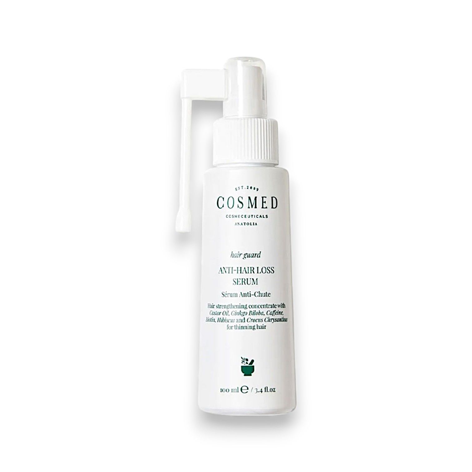 Cosmed Hair Guard Anti Hair Loss Serum - Sülfatsız Tuzsuz Saç Dökülme Karşıtı Serum 100 ml