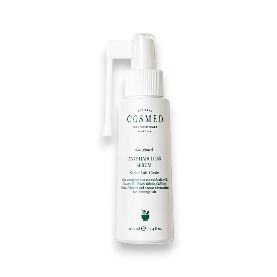 Cosmed Hair Guard Anti Hair Loss Serum - Sülfatsız Tuzsuz Saç Dökülme Karşıtı Serum 100 ml
