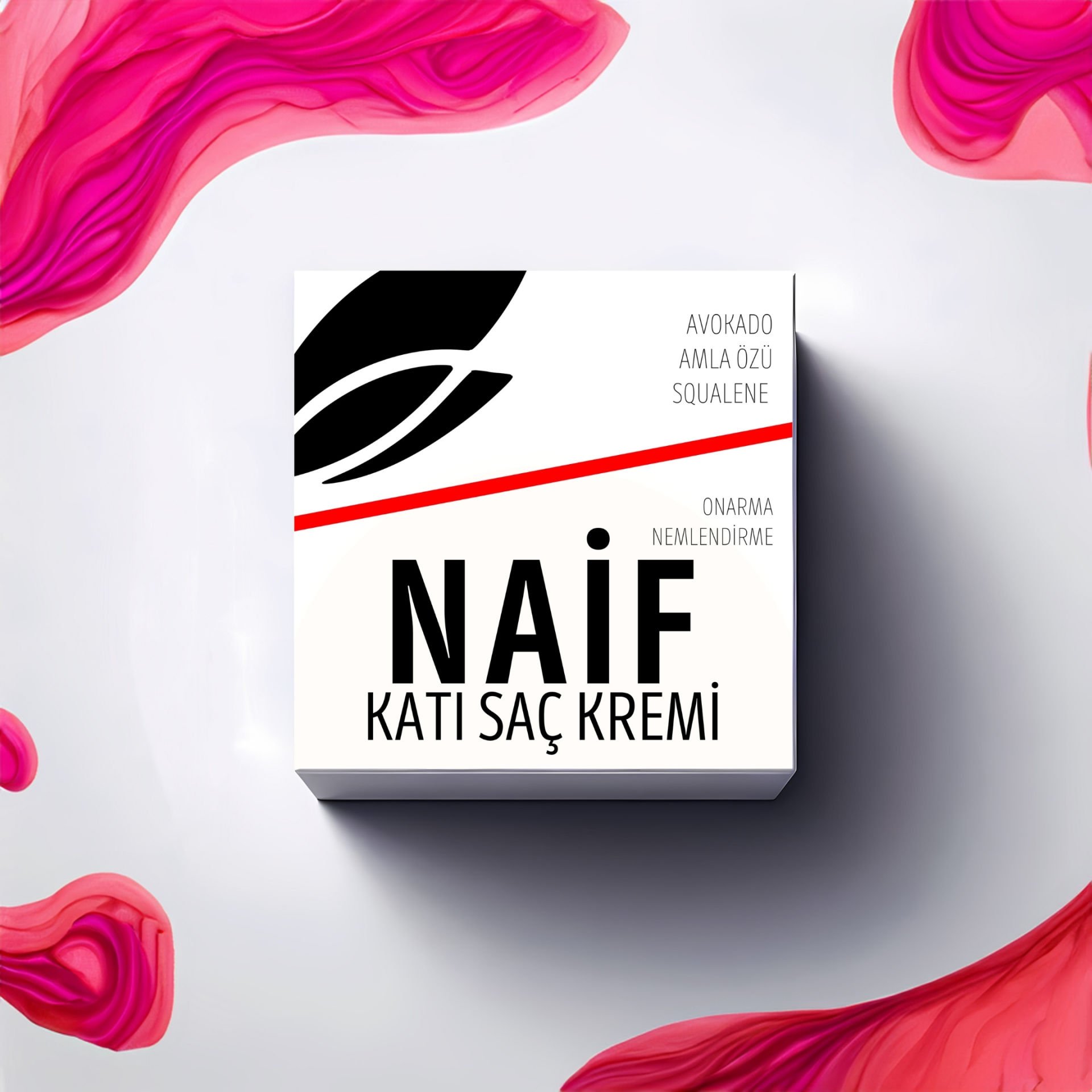 Gayettabi Naif Katı Saç Kremi 75 g