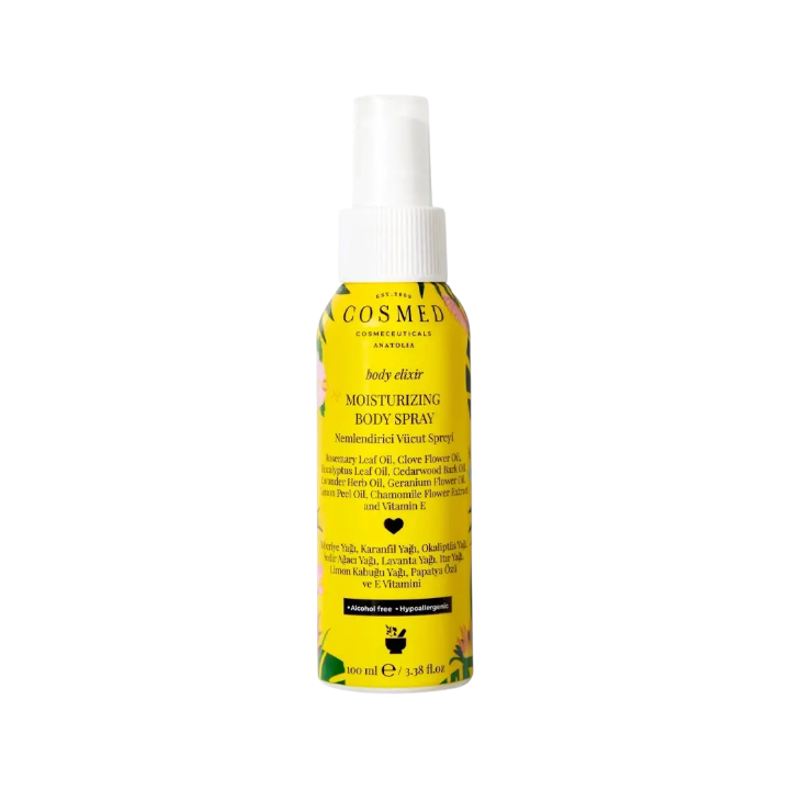 Cosmed Nemlendirici Vücut Spreyi 100ml