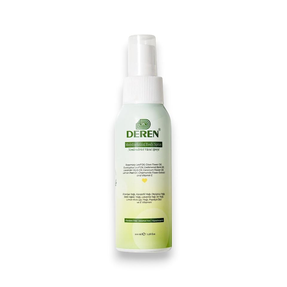 Cosmed Deren Nemlendirici Sinek Kovucu Sprey 100 ml