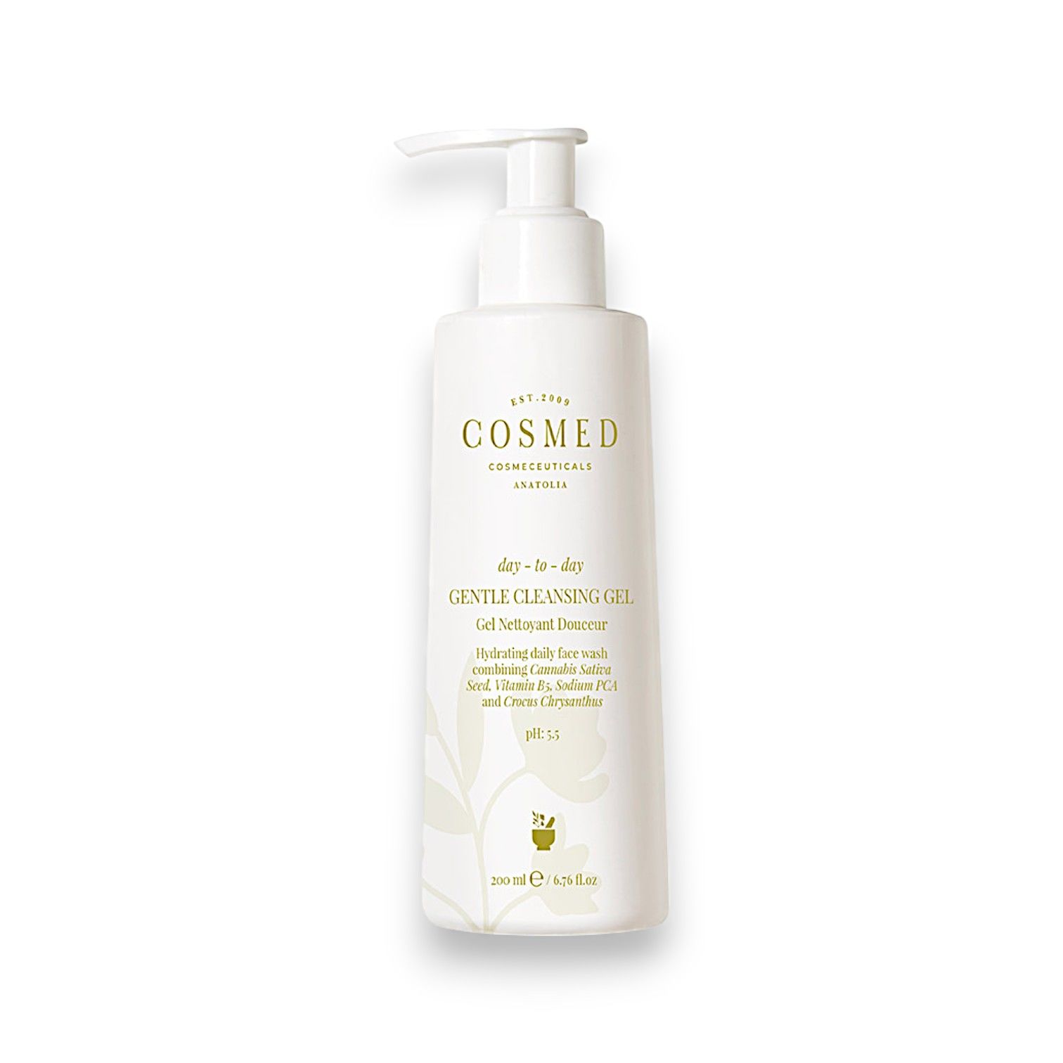 Cosmed Day To Day Gentle Cleansing Gel - Yüz Temizleme Jeli - Karma Cilt Yıkama Jeli 200 ml