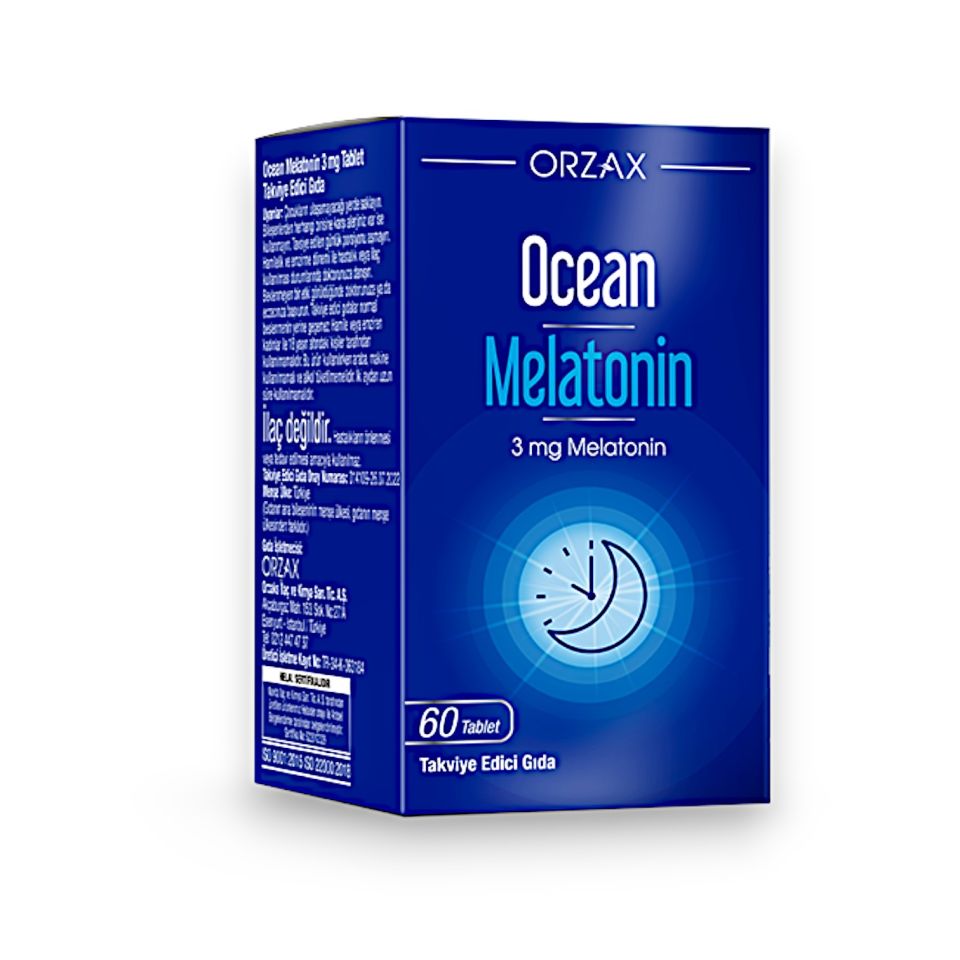 Ocean Melatonin 3 Mg 60 Tablet