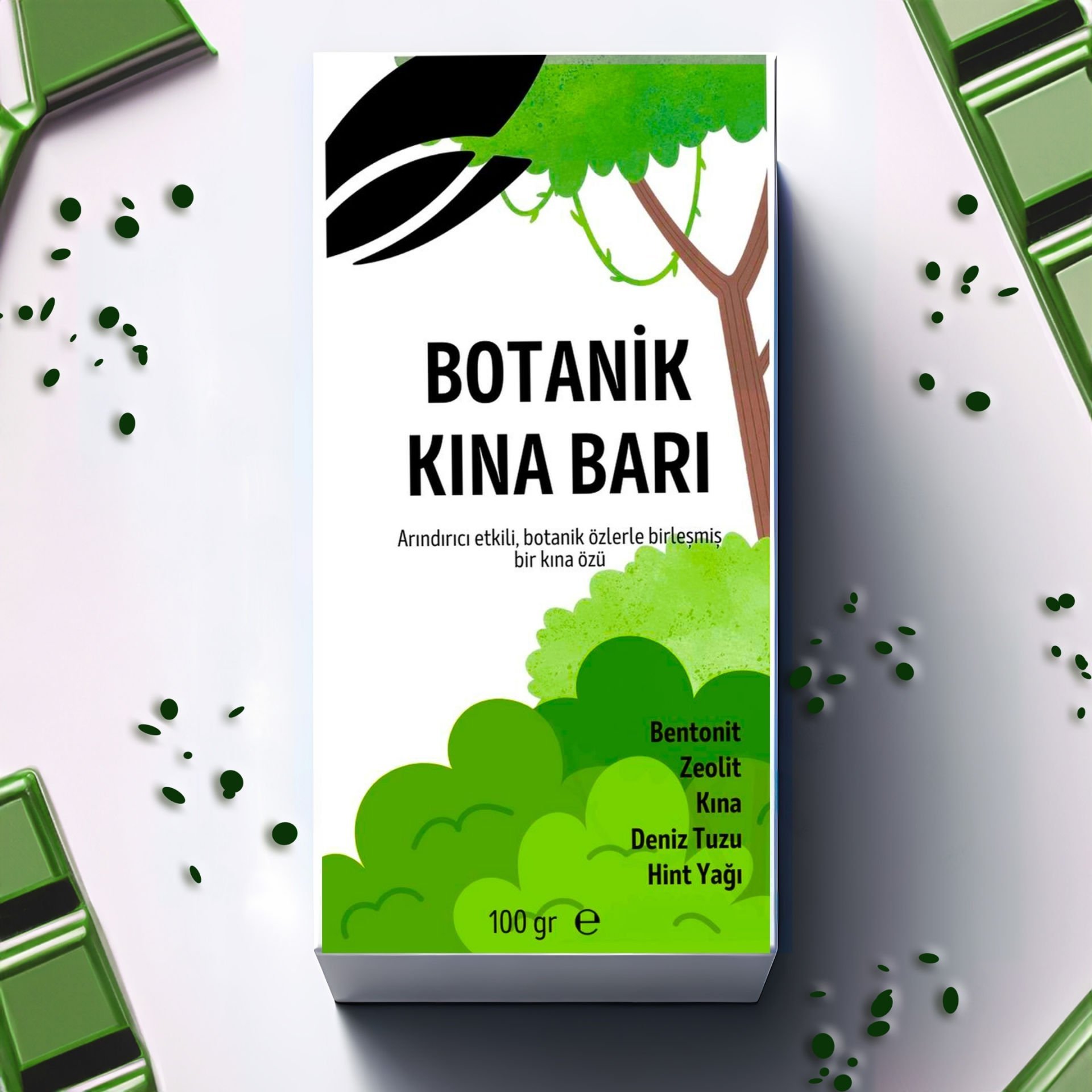 Gayettabi Detoks Botanik Kına Barı 100 g