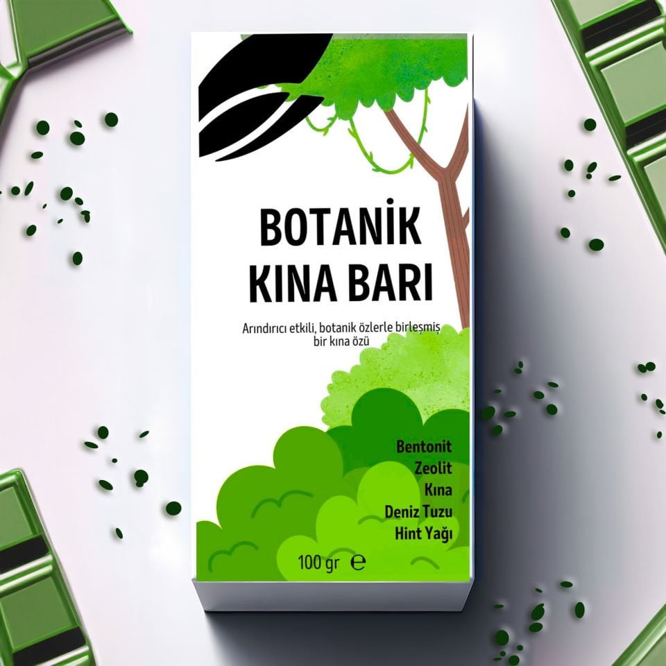 Gayettabi Detoks Botanik Kına Barı 100 g