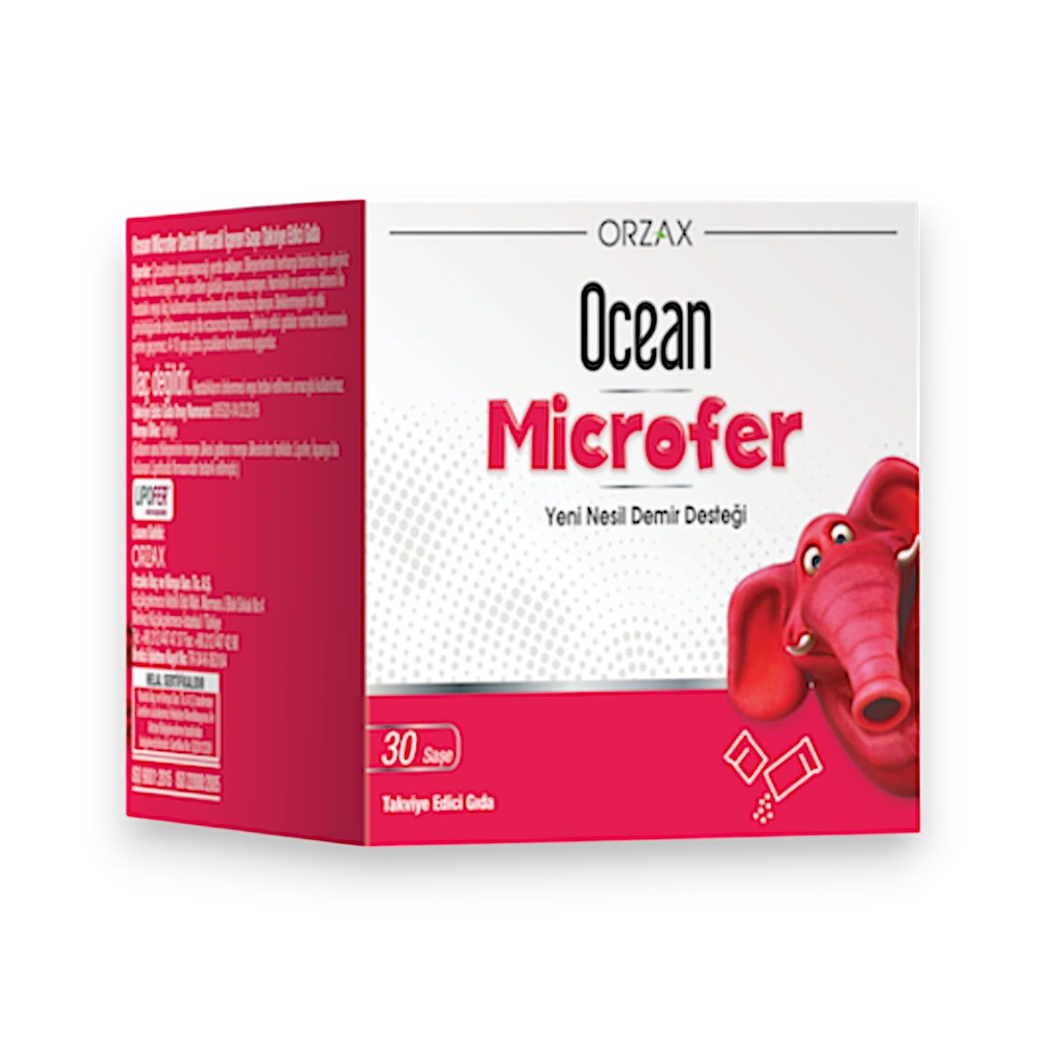 Ocean Microfer Yeni Nesil Demir 30 Saşe