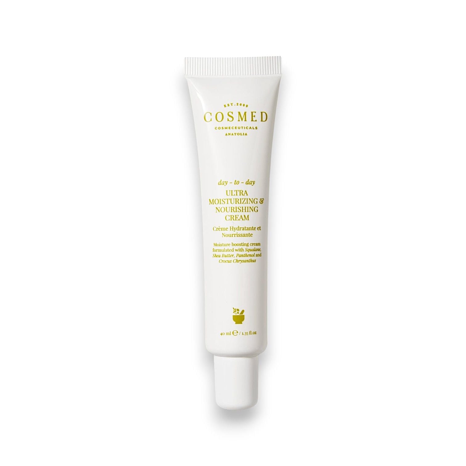 Cosmed Day To Day Ultra Moisturizing & Nourishing Cream - Su Bazlı Nemlendirici Cilt Bakım Kremi 40 mL