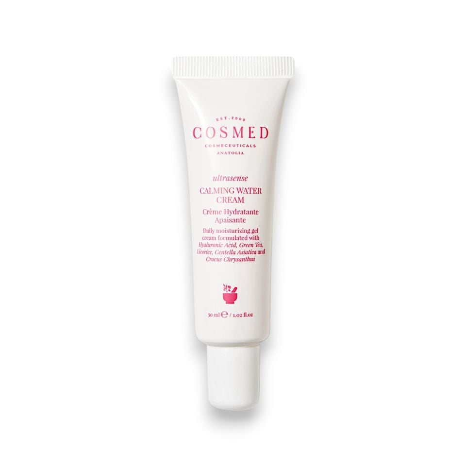 Cosmed Ultrasense Calming Water Cream - Hassas Ciltler İçin Yatıştırıcı Su Bazlı Nemlendirici Yüz Kremi 30 mL