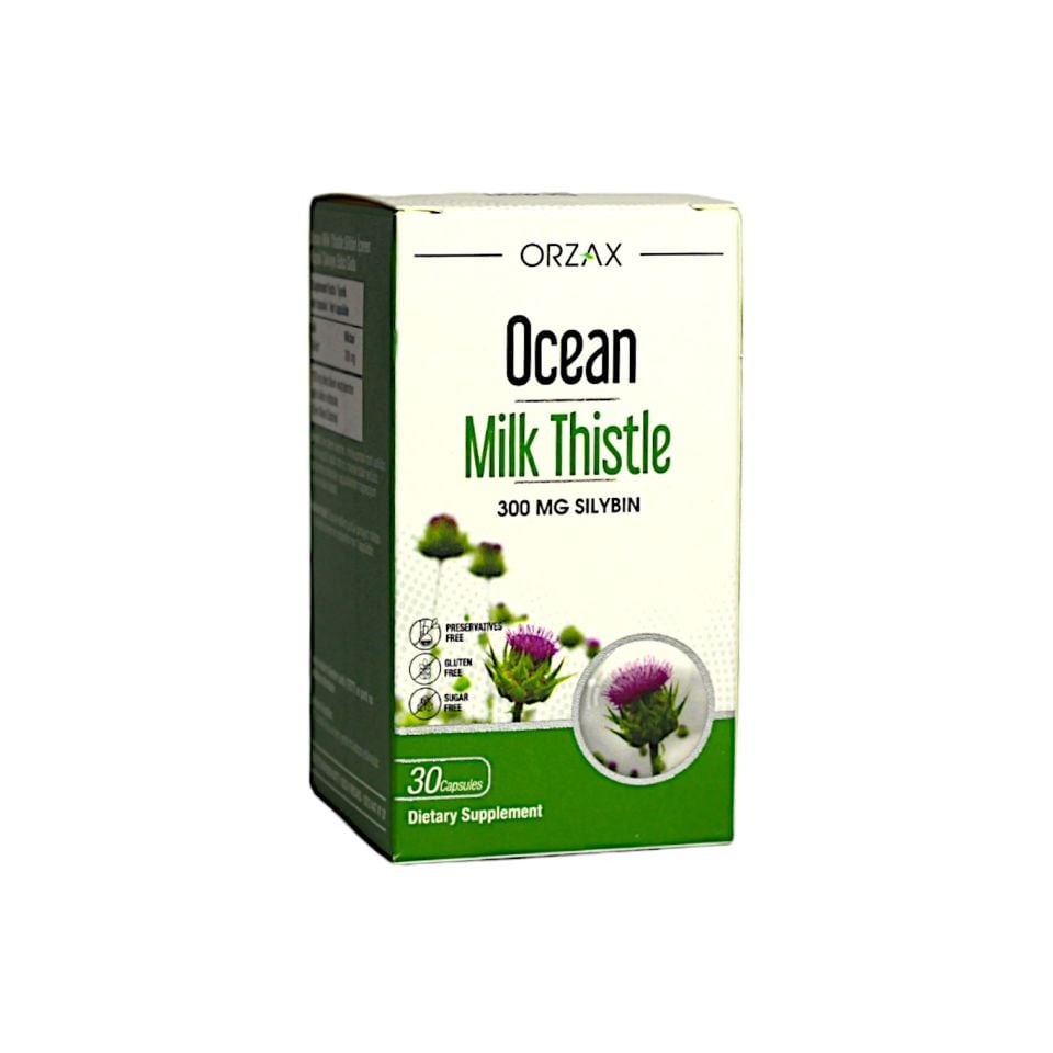 Ocean Milk Thistle 30 Tablet