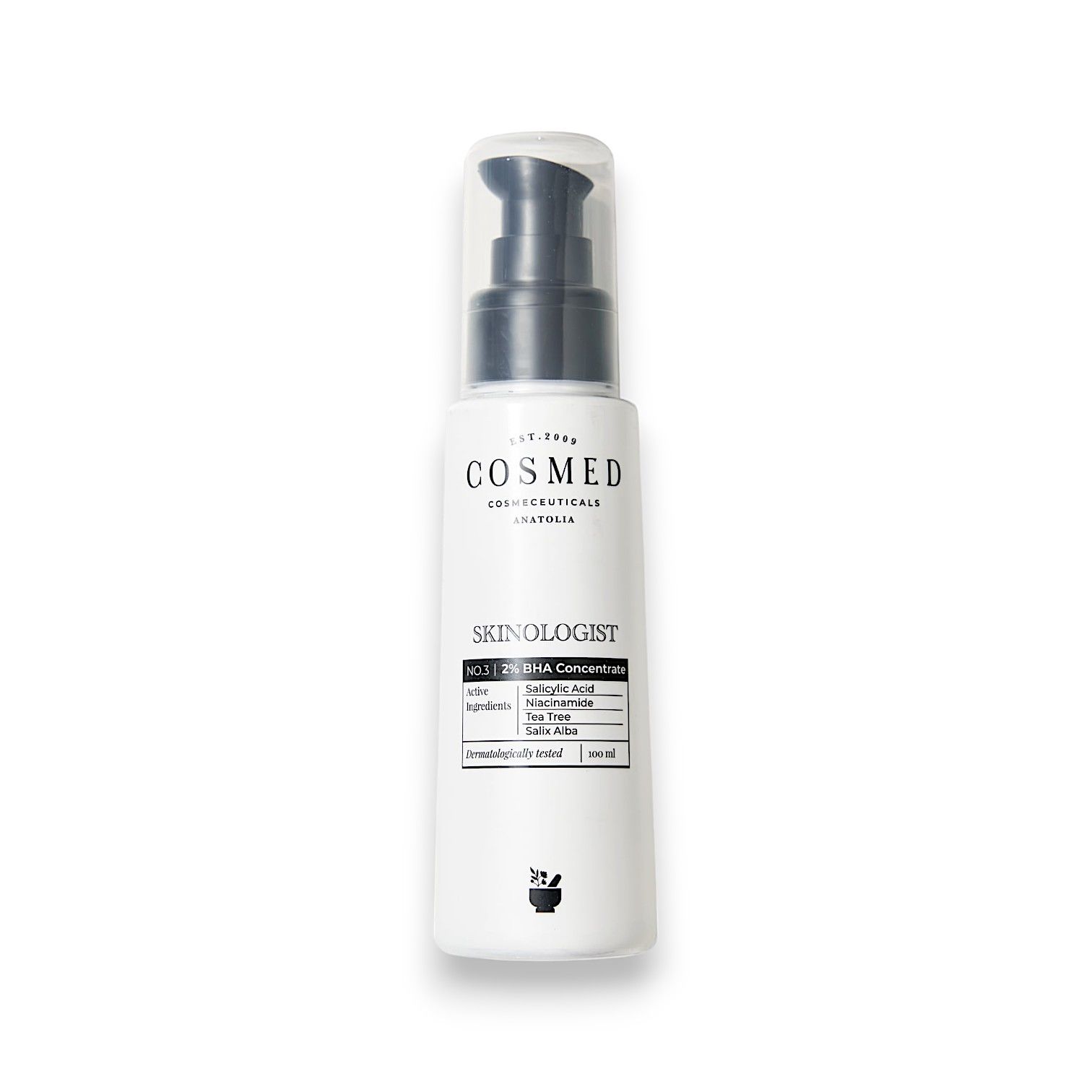 Cosmed Skinologist %2 BHA Concentrate - Siyah Nokta Karşıtı Salisilik Asitli Serum Tonik Yağlı Karma Akne Eğilimli Ciltler 100 ml