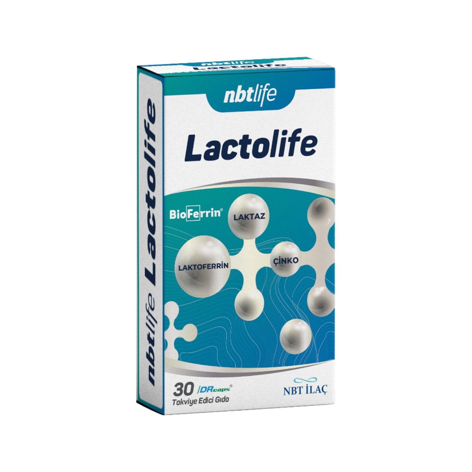 NBT Life Lactolife 30 Kapsül