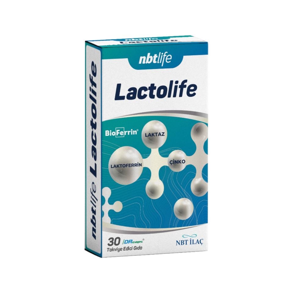 NBT Life Lactolife 30 Kapsül