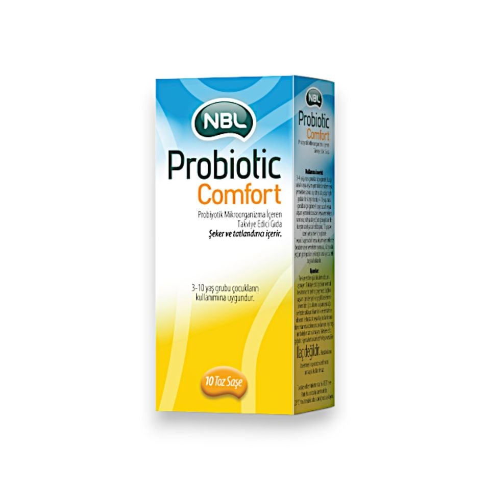 NBL Probiotic Comfort 10 Saşe