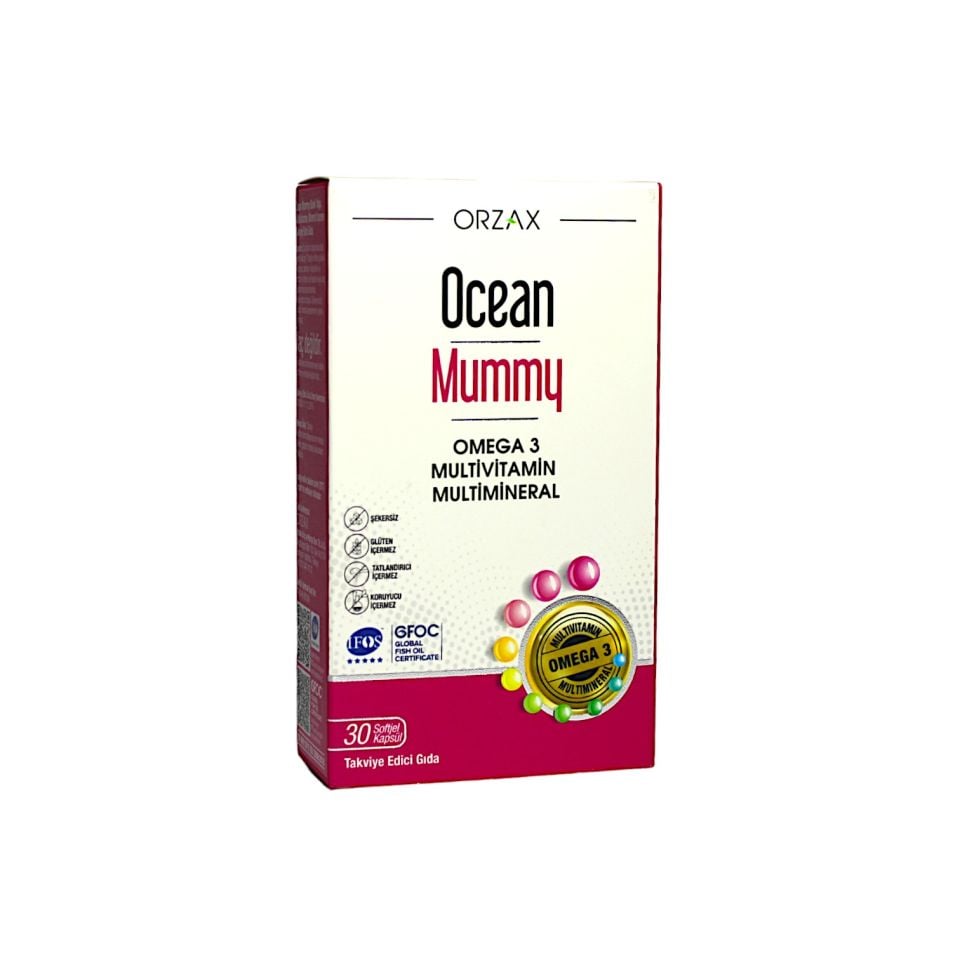 Ocean Mummy 30 Softjel Kapsül