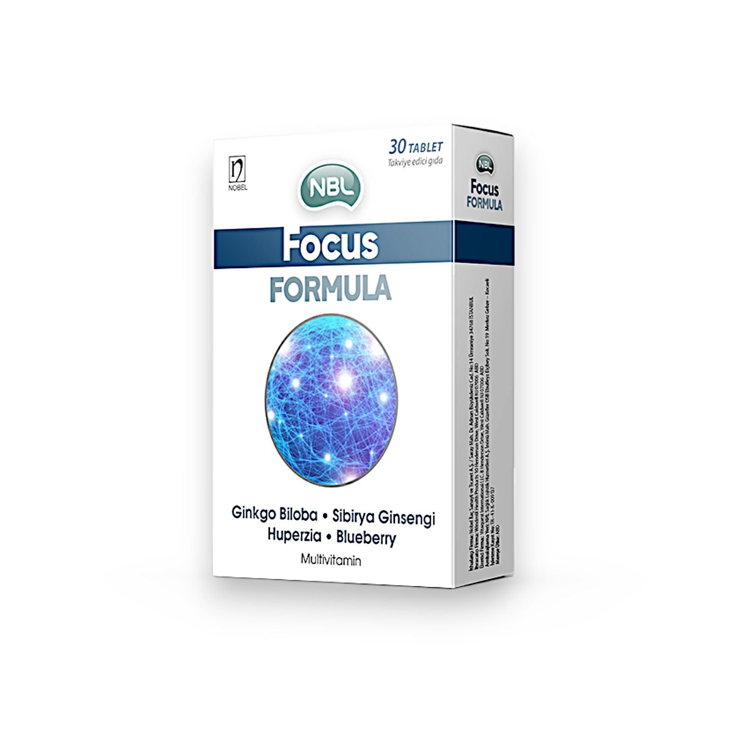 NBL Focus Formula 30 Tablet