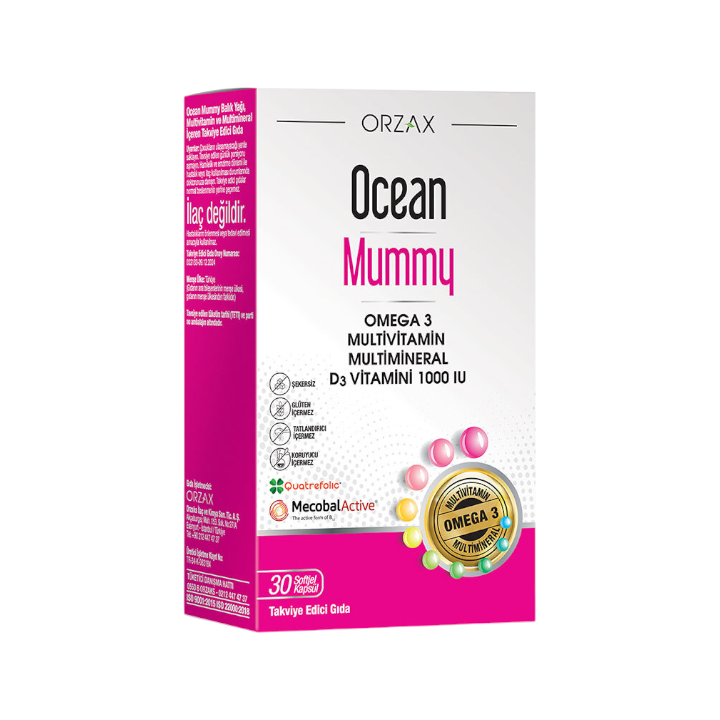 Ocean Mummy 30 Softjel Kapsül