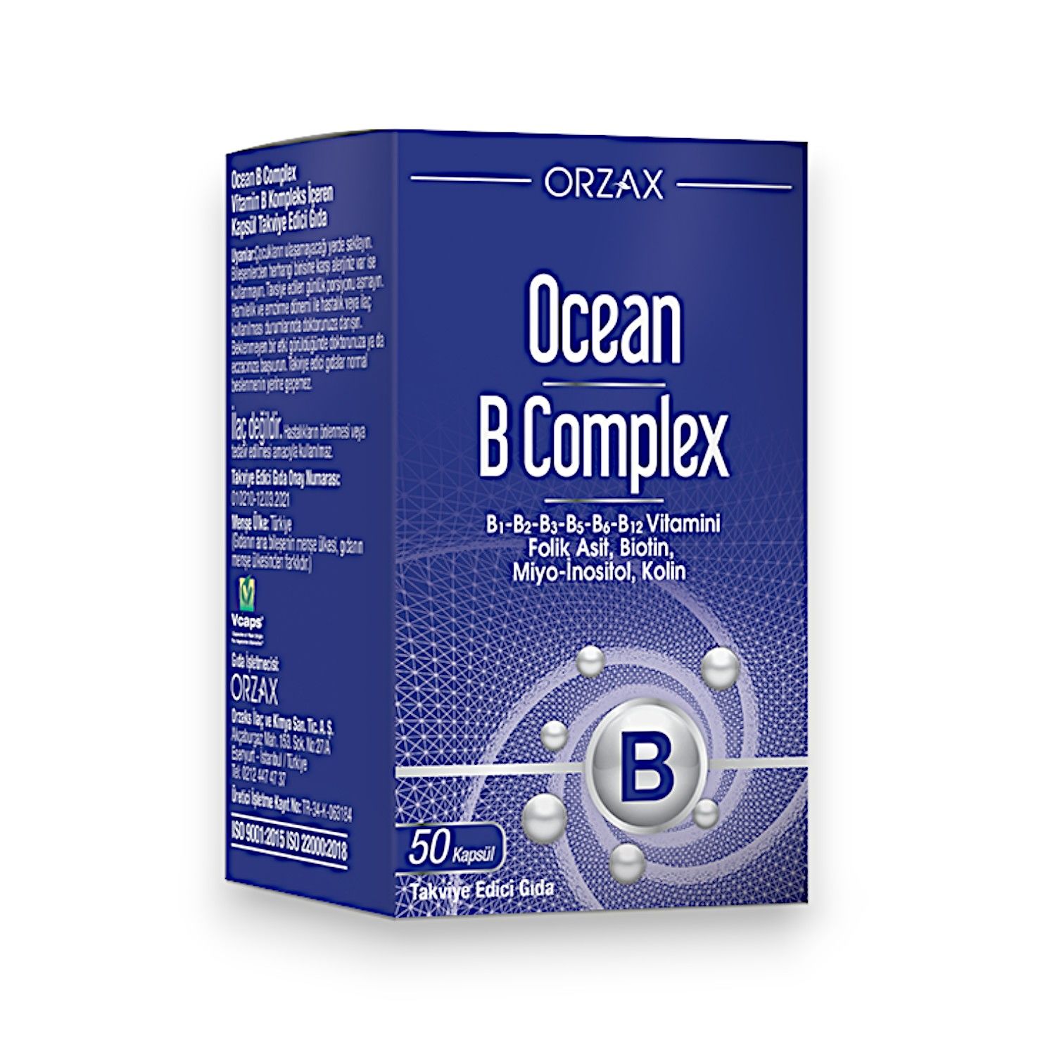Ocean B Complex 50 Kapsül