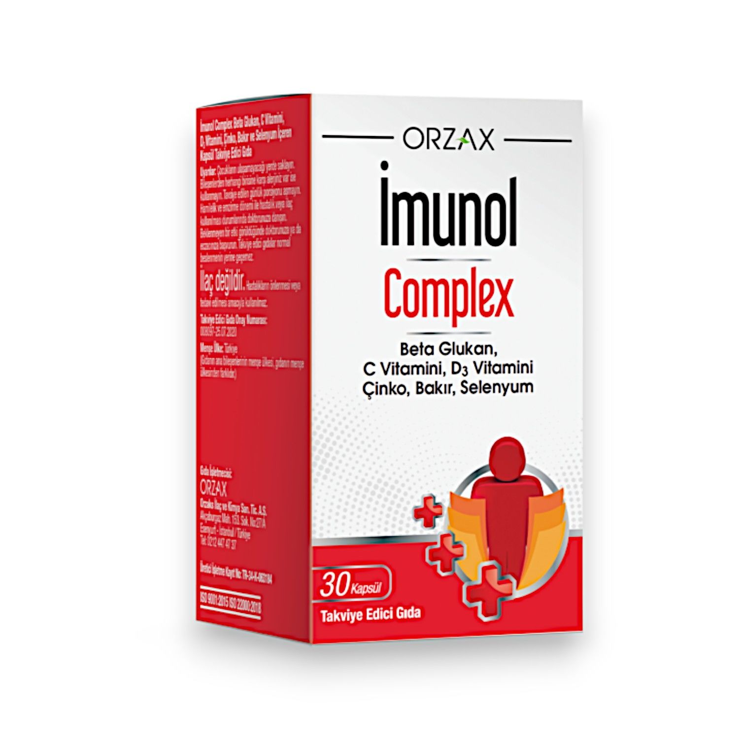 İmunol Complex 30 Kapsül