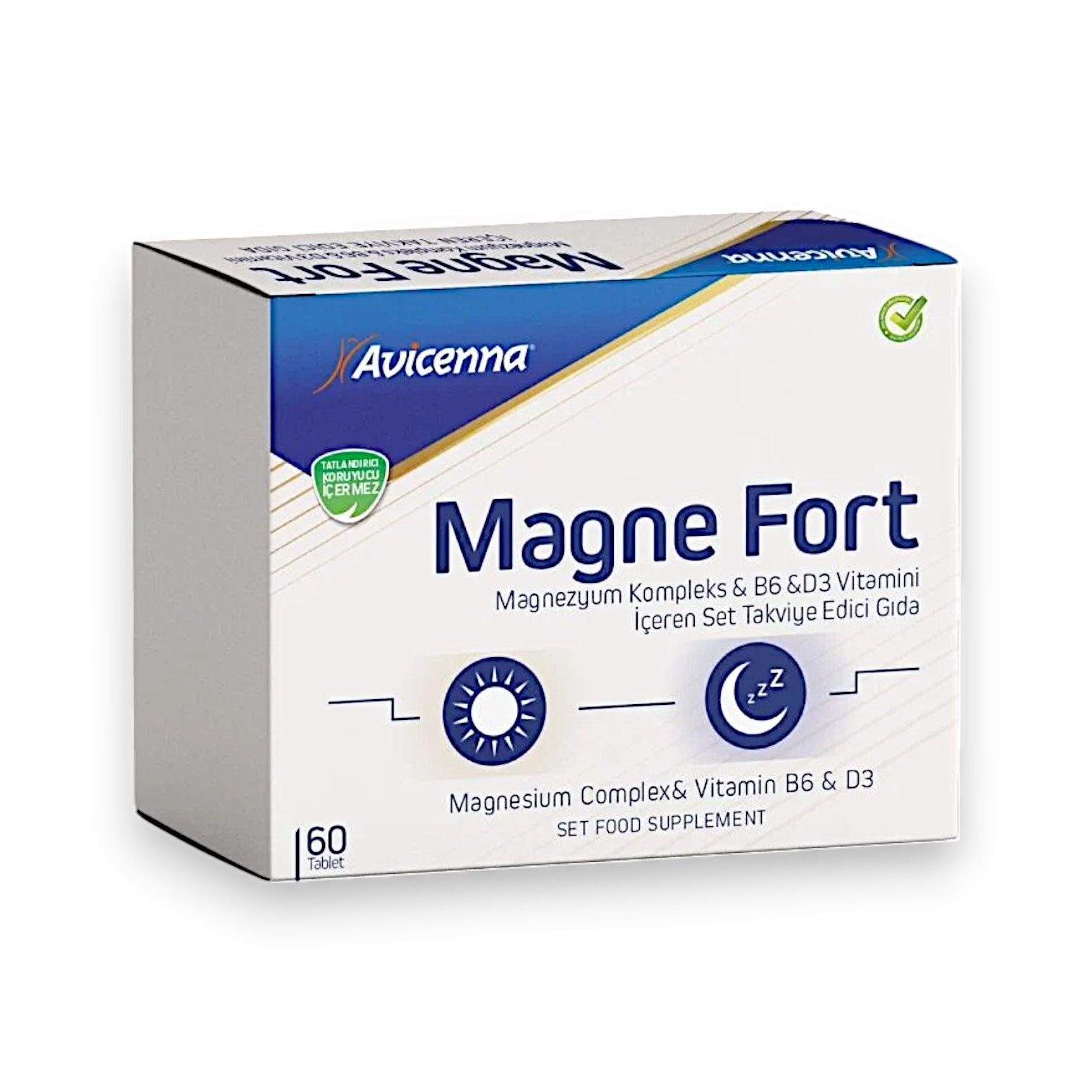 Avicenna Magne Fort 60 Tablet