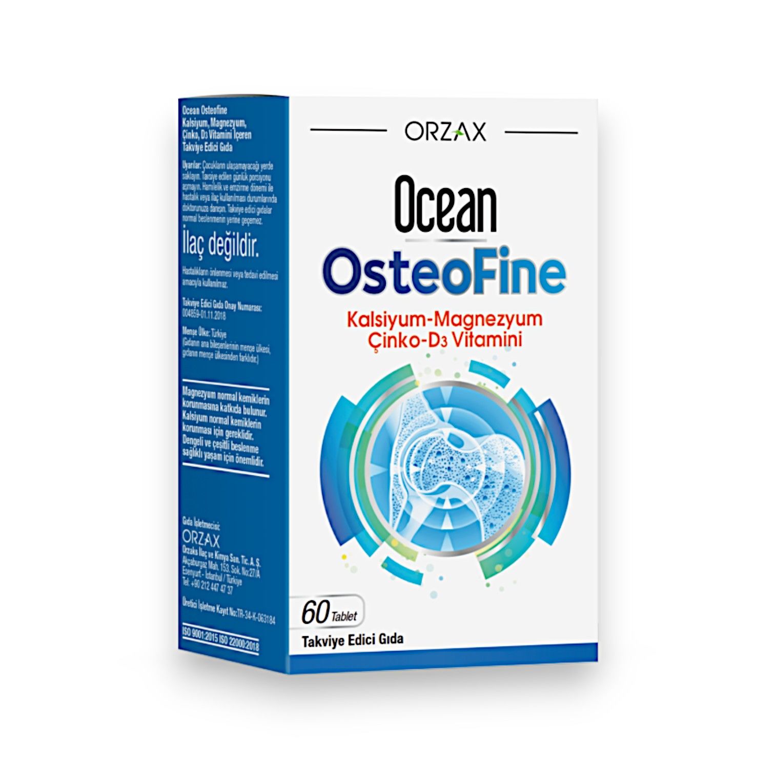 Ocean Osteofine 60 Tablet